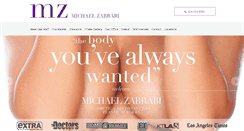 Desktop Screenshot of drzarrabi.com